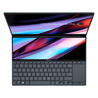 Asus ZenBook Pro 14 Duo OLED UX8402VVP1025W  Portátil Intel Core i7 13700H 16GB RAM 512GB NVME RTX 4060 145 OLED 28k 120Hz Windows 11 Home