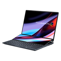 Asus ZenBook Pro 14 Duo OLED UX8402VVP1025W  Portátil Intel Core i7 13700H 16GB RAM 512GB NVME RTX 4060 145 OLED 28k 120Hz Windows 11 Home