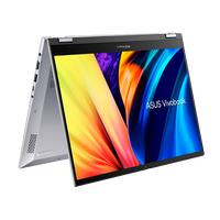 Asus TN3402YALZ147W FLIP  Portátil AMD Ryzen 5 7530U 8GB RAM 512GB NVME 14 Full HD Táctil Windows 11 Home