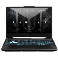 Asus TUF Gaming A15 TUF506NFHN010 Portátil Ryzen5 7535HS 16GB RAM 512GB SSD RTX 2050 156 Full HD FreeDOS Asus TUF Gaming A15 TUF506NFHN010 Portátil Ryzen5 7535HS 16GB RAM 512GB SSD RTX 2050 156 Full HD FreeDOS