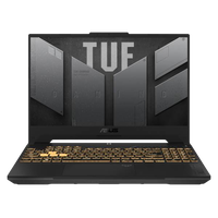 ASUS TUF Gaming F15 TUF507VULP237  Portátil Intel Core i7 13620H 16GB RAM 512GB SSD RTX 4050 156 Full HD FreeDOS