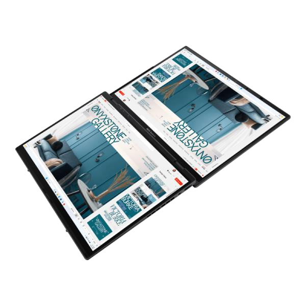 Asus Zenbook Duo UX8406MAPZ271W Portátil Intel Core Ultra 9 185H 32GB DDR5 2TB NVME 2 x 14 3K 120Hz Windows 11 Home Asus Zenbook Duo UX8406MAPZ271W Portátil Intel Core Ultra 9 185H 32GB DDR5 2TB NVME 2 x 14 3K 120Hz Windows 11 Home