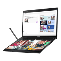 Asus Zenbook Duo UX8406MAPZ271W Portátil Intel Core Ultra 9 185H 32GB DDR5 2TB NVME 2 x 14 3K 120Hz Windows 11 Home Asus Zenbook Duo UX8406MAPZ271W Portátil Intel Core Ultra 9 185H 32GB DDR5 2TB NVME 2 x 14 3K 120Hz Windows 11 Home