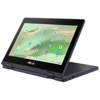 Asus Chromebook CR11 Flip CR1104FGANS0040 Portátil Intel N100 8GB DDR5 64GB eMMC 116 HD Táctil Google Chrome OS Asus Chromebook CR11 Flip CR1104FGANS0040 Portátil Intel N100 8GB DDR5 64GB eMMC 116 HD Táctil Google Chrome OS
