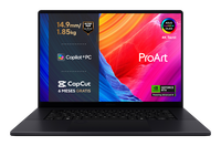 Asus ProArt H7606WM-SC052W | Portátil AMD AI Ryzen 9 HX370 32GB DDR5 1TB NVMe RTX 5060 16