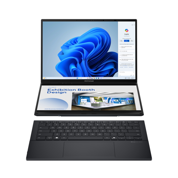 Asus ZenBook Duo UX8406CAPZ152W Portátil Intel Ultra 9 285H 32GB DDR5 1TB NVME 14 OLED Windows 11 Home Asus ZenBook Duo UX8406CAPZ152W Portátil Intel Ultra 9 285H 32GB DDR5 1TB NVME 14 OLED Windows 11 Home
