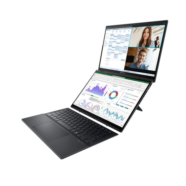 Asus ZenBook Duo UX8406CAPZ152W Portátil Intel Ultra 9 285H 32GB DDR5 1TB NVME 14 OLED Windows 11 Home Asus ZenBook Duo UX8406CAPZ152W Portátil Intel Ultra 9 285H 32GB DDR5 1TB NVME 14 OLED Windows 11 Home