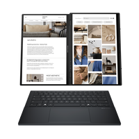Asus Zenbook Duo OLED UX8406CAPZ009W Portátil Intel Core Ultra 9 285H 32GB DDR5 2TB NVMe Arc 140T 14 WQXGA 120Hz Windows 11 Home Asus Zenbook Duo OLED UX8406CAPZ009W Portátil Intel Core Ultra 9 285H 32GB DDR5 2TB NVMe Arc 140T 14 WQXGA 120Hz Windows 11 Home