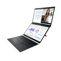 Asus Zenbook Duo OLED UX8406CAPZ009W Portátil Intel Core Ultra 9 285H 32GB DDR5 2TB NVMe Arc 140T 14 WQXGA 120Hz Windows 11 Home Asus Zenbook Duo OLED UX8406CAPZ009W Portátil Intel Core Ultra 9 285H 32GB DDR5 2TB NVMe Arc 140T 14 WQXGA 120Hz Windows 11 Home