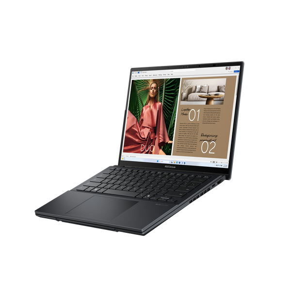 Asus Zenbook Duo OLED UX8406CAPZ009W Portátil Intel Core Ultra 9 285H 32GB DDR5 2TB NVMe Arc 140T 14 WQXGA 120Hz Windows 11 Home Asus Zenbook Duo OLED UX8406CAPZ009W Portátil Intel Core Ultra 9 285H 32GB DDR5 2TB NVMe Arc 140T 14 WQXGA 120Hz Windows 11 Home