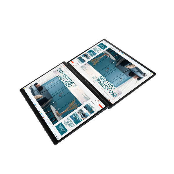 Asus Zenbook Duo OLED UX8406CAPZ009W Portátil Intel Core Ultra 9 285H 32GB DDR5 2TB NVMe Arc 140T 14 WQXGA 120Hz Windows 11 Home Asus Zenbook Duo OLED UX8406CAPZ009W Portátil Intel Core Ultra 9 285H 32GB DDR5 2TB NVMe Arc 140T 14 WQXGA 120Hz Windows 11 Home