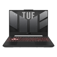 Asus TUF Gaming 507NURLP110 Portátil AMD Ryzen 7 7435 16GB RAM 512GB SSD NVMe RTX 4050 156 Full HD 144Hz FreeDOS Asus TUF Gaming 507NURLP110 Portátil AMD Ryzen 7 7435 16GB RAM 512GB SSD NVMe RTX 4050 156 Full HD 144Hz FreeDOS