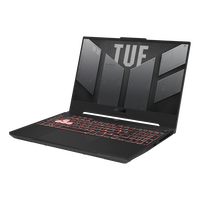 Asus TUF Gaming 507NURLP110 Portátil AMD Ryzen 7 7435 16GB RAM 512GB SSD NVMe RTX 4050 156 Full HD 144Hz FreeDOS Asus TUF Gaming 507NURLP110 Portátil AMD Ryzen 7 7435 16GB RAM 512GB SSD NVMe RTX 4050 156 Full HD 144Hz FreeDOS