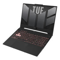 Asus TUF Gaming 507NURLP110 Portátil AMD Ryzen 7 7435 16GB RAM 512GB SSD NVMe RTX 4050 156 Full HD 144Hz FreeDOS Asus TUF Gaming 507NURLP110 Portátil AMD Ryzen 7 7435 16GB RAM 512GB SSD NVMe RTX 4050 156 Full HD 144Hz FreeDOS