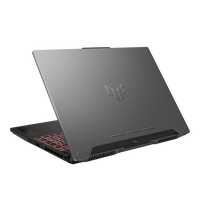 Asus TUF Gaming 507NURLP110 Portátil AMD Ryzen 7 7435 16GB RAM 512GB SSD NVMe RTX 4050 156 Full HD 144Hz FreeDOS Asus TUF Gaming 507NURLP110 Portátil AMD Ryzen 7 7435 16GB RAM 512GB SSD NVMe RTX 4050 156 Full HD 144Hz FreeDOS