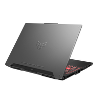 Asus TUF Gaming 507NURLP110 Portátil AMD Ryzen 7 7435 16GB RAM 512GB SSD NVMe RTX 4050 156 Full HD 144Hz FreeDOS Asus TUF Gaming 507NURLP110 Portátil AMD Ryzen 7 7435 16GB RAM 512GB SSD NVMe RTX 4050 156 Full HD 144Hz FreeDOS