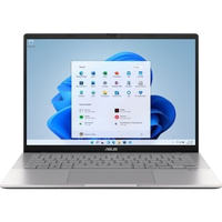 Asus VivoBook S14 S3407CALY123W Portátil Intel Core Ultra 7 255H 16GB DDR5 1TB NVMe 14 IPS WUXGA Windows 11 Home Asus VivoBook S14 S3407CALY123W Portátil Intel Core Ultra 7 255H 16GB DDR5 1TB NVMe 14 IPS WUXGA Windows 11 Home