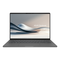Asus ZenBook A14 OLED UX3407QAQD412W  Portátil Snapdragon X126100 32GB LPDDR5 512GB NVMe 14 WUXGA OLED Windows 11 Home