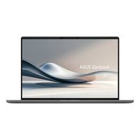 Asus ZenBook A14 OLED UX3407QAQD412W  Portátil Snapdragon X126100 32GB LPDDR5 512GB NVMe 14 WUXGA OLED Windows 11 Home