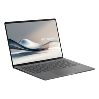 Asus ZenBook A14 OLED UX3407QAQD412W  Portátil Snapdragon X126100 32GB LPDDR5 512GB NVMe 14 WUXGA OLED Windows 11 Home