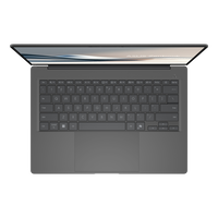 Asus ZenBook A14 OLED UX3407QAQD412W  Portátil Snapdragon X126100 32GB LPDDR5 512GB NVMe 14 WUXGA OLED Windows 11 Home