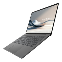 Asus ZenBook A14 OLED UX3407QAQD412W  Portátil Snapdragon X126100 32GB LPDDR5 512GB NVMe 14 WUXGA OLED Windows 11 Home