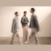 Asus ZenBook A14 OLED UX3407QAQD412W  Portátil Snapdragon X126100 32GB LPDDR5 512GB NVMe 14 WUXGA OLED Windows 11 Home