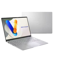 ASUS Vivobook S 14 OLED M5406WAQD088W  Portátil AMD Ryzen AI 9 HX 370 32GB DDR5 1TB NVMe 14 WUXGA OLED Windows 11 Home