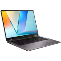 Asus VivoBook Flip TP3407SASG180W  Portátil Intel Core Ultra 7 258V 32GB DDR5 1TB NVMe 14 Full HD Táctil OLED Windows 11 Home