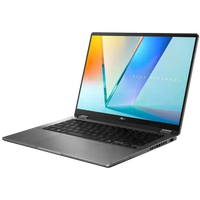 Asus VivoBook Flip TP3407SASG180W  Portátil Intel Core Ultra 7 258V 32GB DDR5 1TB NVMe 14 Full HD Táctil OLED Windows 11 Home