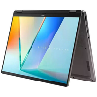 Asus VivoBook Flip TP3407SASG180W  Portátil Intel Core Ultra 7 258V 32GB DDR5 1TB NVMe 14 Full HD Táctil OLED Windows 11 Home