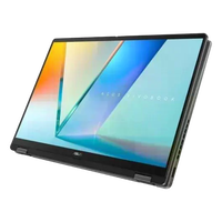 Asus VivoBook Flip TP3407SASG180W  Portátil Intel Core Ultra 7 258V 32GB DDR5 1TB NVMe 14 Full HD Táctil OLED Windows 11 Home