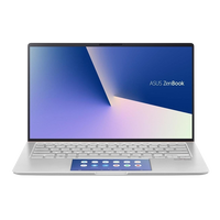 Asus ZenBook 14 UX434FLCA5299R Intel i7 10510 16GB DDR4 512GB SSD MX250 14 IPS Windows 10 Pro  Portátil