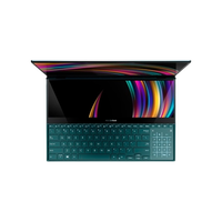 Asus ZenBook Pro Duo UX581LVH2001R Intel i7 10750H 16GB RAM 1TB SSD RTX 2060 Windows 10 Pro 156  Portátil