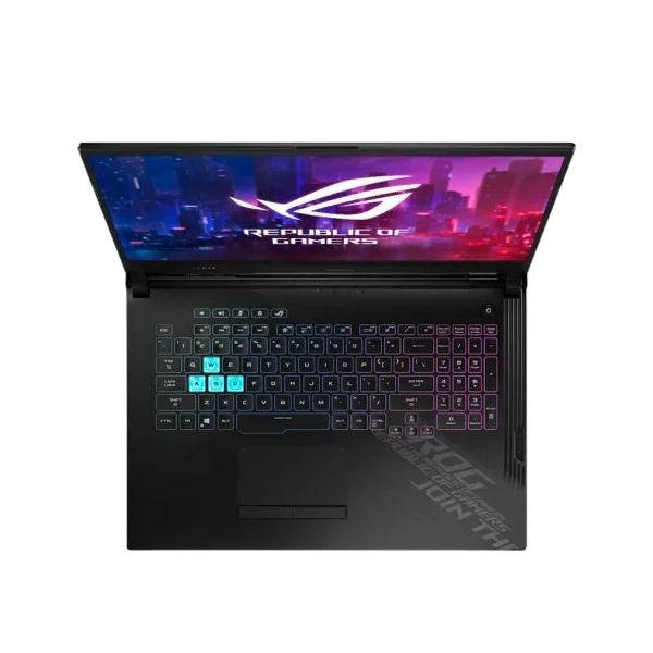 Asus ROG Strix G712LWEV002 Intel Core i7 10750H 16GB 1TB SSD RTX 2070 173 144Hz FreeDOS  Portátil Asus ROG Strix G712LWEV002 Intel Core i7 10750H 16GB 1TB SSD RTX 2070 173 144Hz FreeDOS  Portátil