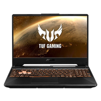 Asus TUF FX506LUHN106T Intel i7 10870H 16GB RAM 1TB SSD GTX1660Ti 6GB 156 Full HD 144Hz Windows 10  Portátil