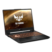 Asus TUF FX506LUHN106T Intel i7 10870H 16GB RAM 1TB SSD GTX1660Ti 6GB 156 Full HD 144Hz Windows 10  Portátil