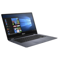 Asus VivoBook Flip TP412FAEC707T Intel i5 10210U 8Gb RAM 512Gb SSD 14 Full HD IPS  Windows 10  Portátil