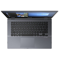 Asus VivoBook Flip TP412FAEC707T Intel i5 10210U 8Gb RAM 512Gb SSD 14 Full HD IPS  Windows 10  Portátil