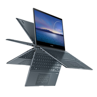 Asus ZenBook Flip UX363EAHP043T Intel i7 1165G7 16GB RAM 512GB SSD Iris Xe Graphics 133 Full HD Windows 10  Portátil