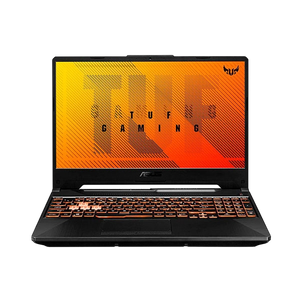 Asus TUF F15 FX506LHHN004 Intel Core i5 10300H 8GB RAM 512GB SSD GeForce GTX1650 156 FullHD 144Hz FreeDOS  Portátil