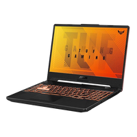 Asus TUF F15 FX506LHHN004 Intel Core i5 10300H 8GB RAM 512GB SSD GeForce GTX1650 156 FullHD 144Hz FreeDOS  Portátil
