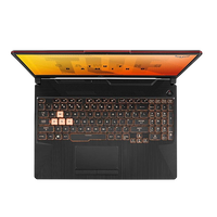 Asus TUF F15 FX506LHHN004 Intel Core i5 10300H 8GB RAM 512GB SSD GeForce GTX1650 156 FullHD 144Hz FreeDOS  Portátil
