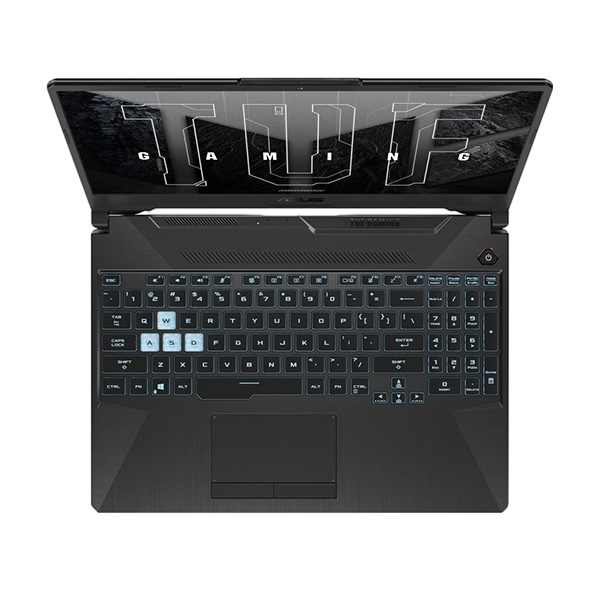 Asus TUF F15 TUF506HCBHN148 Intel Core i511400H 16GB 512GB SSD GeForce RTX3050 156 FullHD 144Hz FreeDOS  Portátil Asus TUF F15 TUF506HCBHN148 Intel Core i511400H 16GB 512GB SSD GeForce RTX3050 156 FullHD 144Hz FreeDOS  Portátil