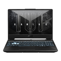 Asus TUF F15 FX506HMHN014 Intel i7 11800H 16GB RAM 1TB SSD Nvidia Geforce RTX3060 156 FullHD 144Hz FreeDOS  Portátil