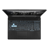 Asus TUF F15 FX506HMHN014 Intel i7 11800H 16GB RAM 1TB SSD Nvidia Geforce RTX3060 156 FullHD 144Hz FreeDOS  Portátil