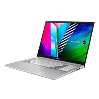 Asus VivoBook PRO 16X OLED N7600PCL2010 Intel Core i7 11370H 16GB RAM 1TB SDD Nvidia RTX3050 16 OLED WQUXGA FreeDOS Silver Portátil Asus VivoBook PRO 16X OLED N7600PCL2010 Intel Core i7 11370H 16GB RAM 1TB SDD Nvidia RTX3050 16 OLED WQUXGA FreeDOS Silver Portátil