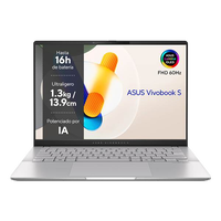 Asus VivoBook S 14 OLED M5406NA-QD082W | Portátil AMD Ryzen 5 7535HS 16GB DDR5 512GB NVMe 14 Asus VivoBook S 14 OLED M5406NA-QD082W | Portátil AMD Ryzen 5 7535HS 16GB DDR5 512GB NVMe 14