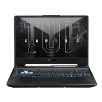Asus TUF Gaming A15 FA506NFRHN008 Portátil AMD Ryzen 7 7435HS 16GB DDR5 512GB NVMe RTX 2050 156 Full HD 144Hz FreeDOS Asus TUF Gaming A15 FA506NFRHN008 Portátil AMD Ryzen 7 7435HS 16GB DDR5 512GB NVMe RTX 2050 156 Full HD 144Hz FreeDOS