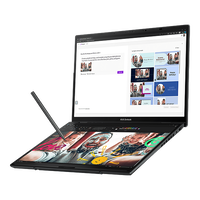 Asus ZenBook Duo OLED UX8406MAPZ255W  Portátil  Intel Core Ultra 9 185H 32GB DDR5 1TB NVMe 1414 3K Táctil OLED Windows 11 Home